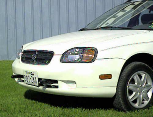 Blue ox bx3512 base plate for suzuki esteem 99-02