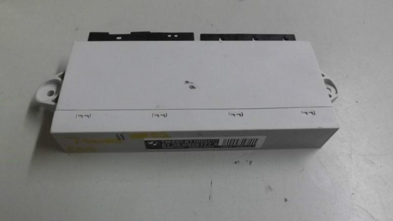 2002 bmw e65 745i front right door module 613569291779 oem