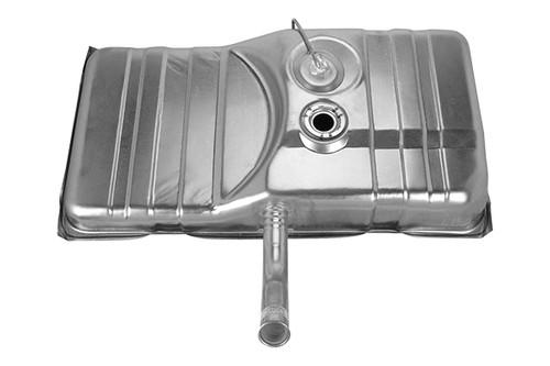 Replace tnkgm202 - buick apollo fuel tank 21 gal plated steel factory oe style