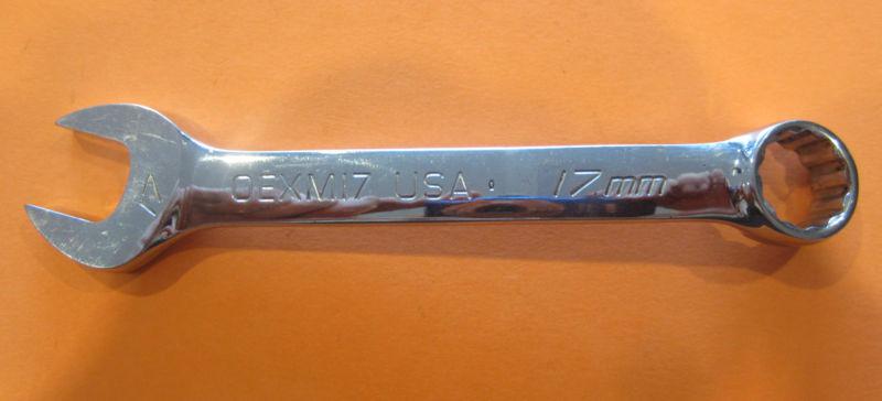 Snap-on oexm17 combination wrench