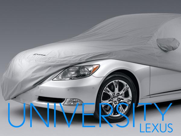 New original lexus car cover 2007-2013 ls460 w/license plate window ls600h swb