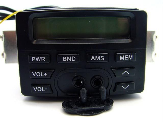 Motorcycle Audio System Handlebar FM Radio Stereo Amplifier 2 Speaker for Harley, US $19.95, image 3