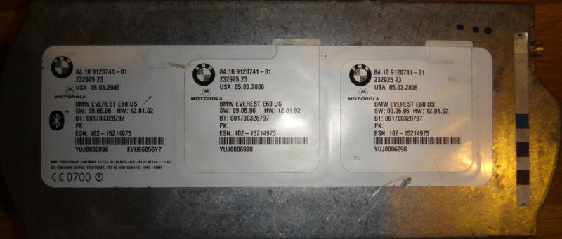 Telematics control unit e60 e61 e63 e64 (84109120741)