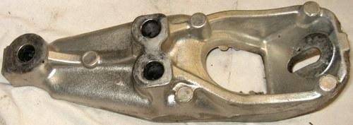 89-91 mazda rx7 rx-7 convertible aluminum rh engine mount bracket