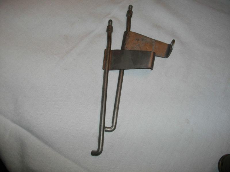 Harley Panhead battery hold down rods, US $5.00, image 2