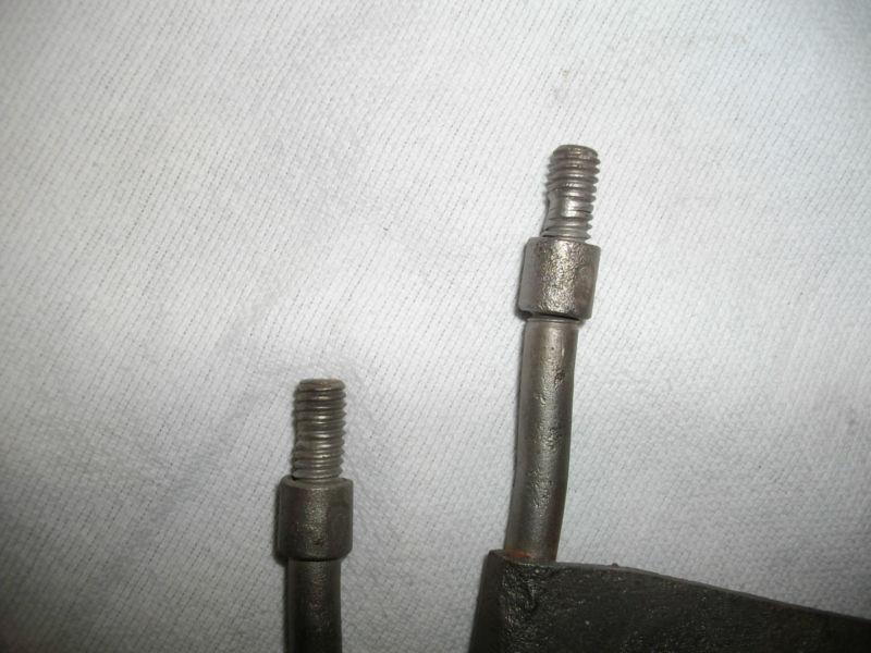 Harley Panhead battery hold down rods, US $5.00, image 3