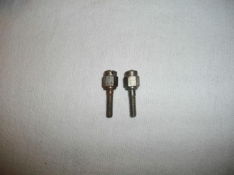 Harley Panhead battery hold down rods, US $5.00, image 4