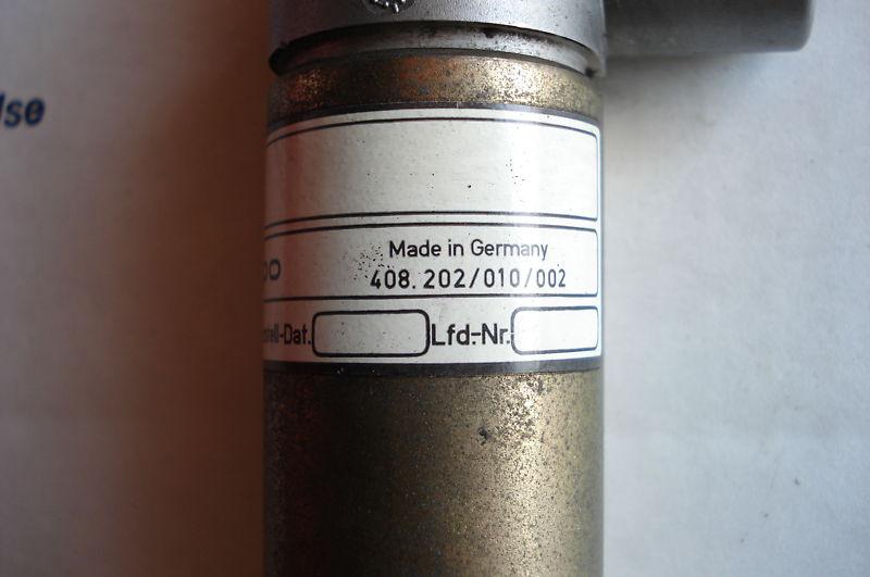 Mercedes m117 420sel-560sec-560sl idle control valve  made in 2004 #0001411625