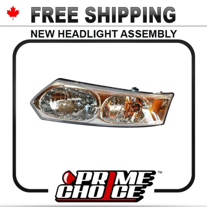 Prime choice new left driver side headlamp headlight assembly replacement lh