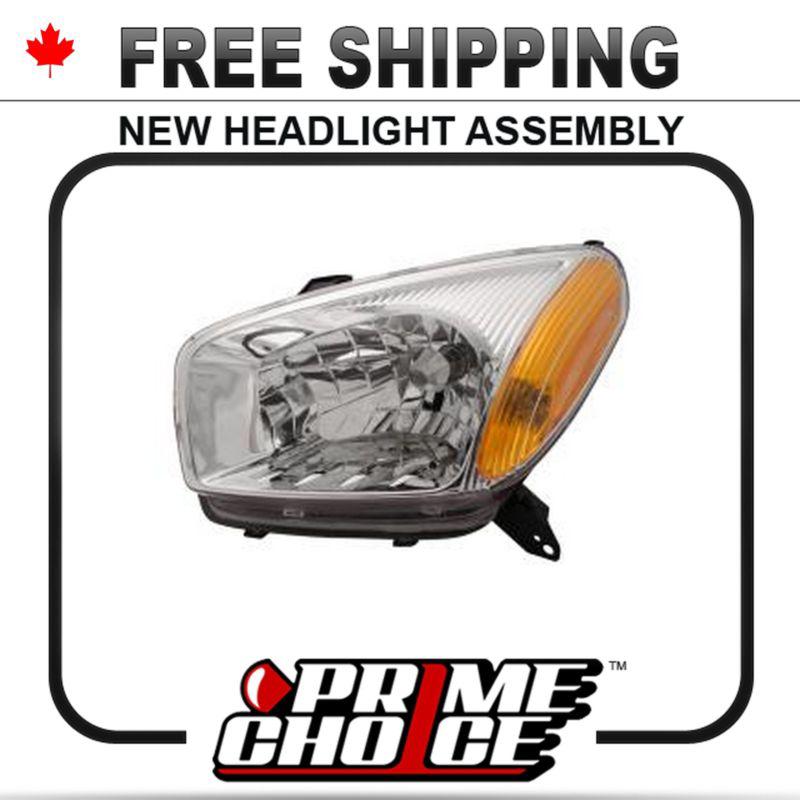 Prime choice new left driver side headlamp headlight assembly replacement lh