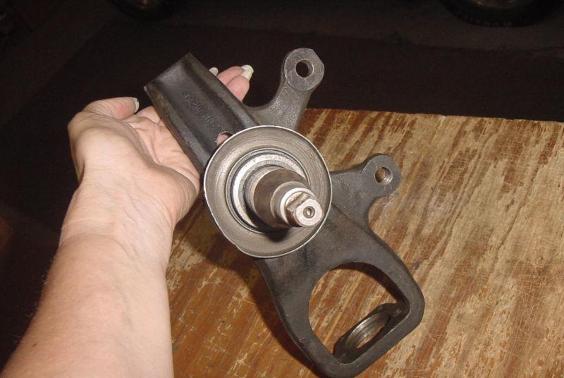 Oe lh suspension stub axle carrier vertical hub link jaguar xj6 xj12 79-88 xjs 