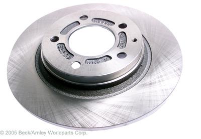 Beck arnley 083-2775 rear brake rotor/disc-disc brake rotor