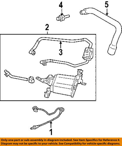 Toyota oem 8946702020 oxygen sensor
