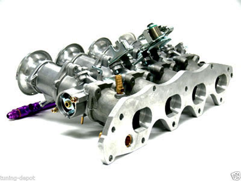 OBX Individual Throttle Body ITB 94-01 ACURA INTEGRA RS LS GS, US $678.00, image 2
