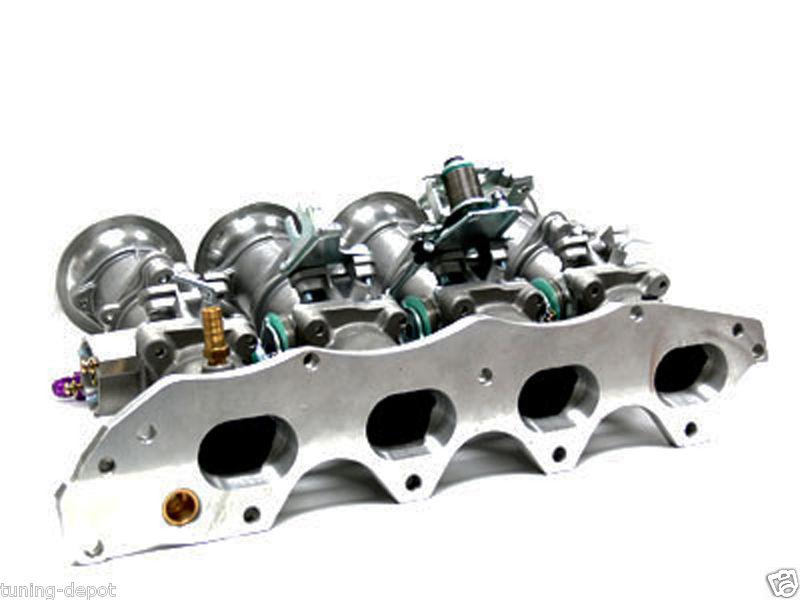 OBX Individual Throttle Body ITB 94-01 ACURA INTEGRA RS LS GS, US $678.00, image 3