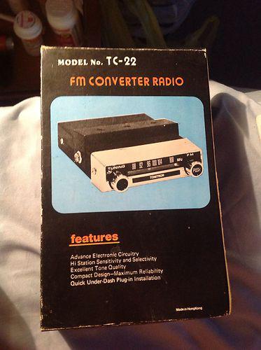 Vintage fm converter