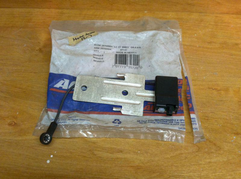 Genuine gm 25909314 or 25780804 antenna module r acdelco lc27 free shipping