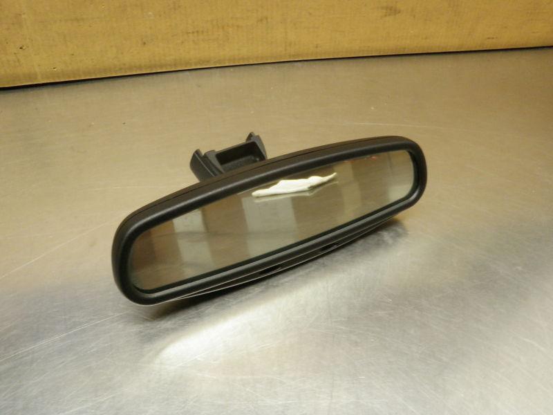 2003 jaguar x-type rear view mirror / auto oem 0752745