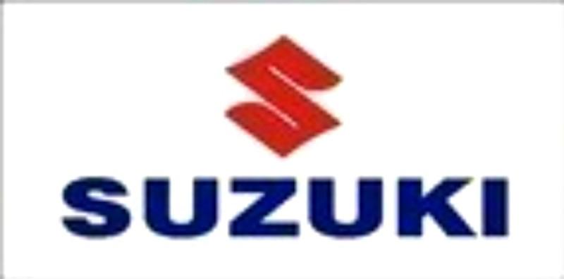 Suzuki motors racing flag 3x5' white banner *