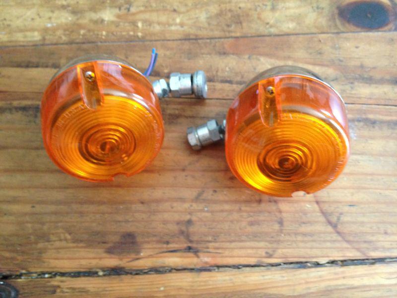  harley davidson xl883 883 sportster front blinkers signals  of 2000
