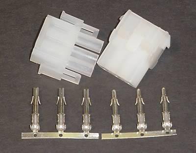 Painless wiring 40007 electrical wiring connector multi-pin 3-wire each