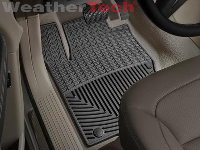 Weathertech® all-weather floor mats - mercedes ml-class - 2012-2014 - black