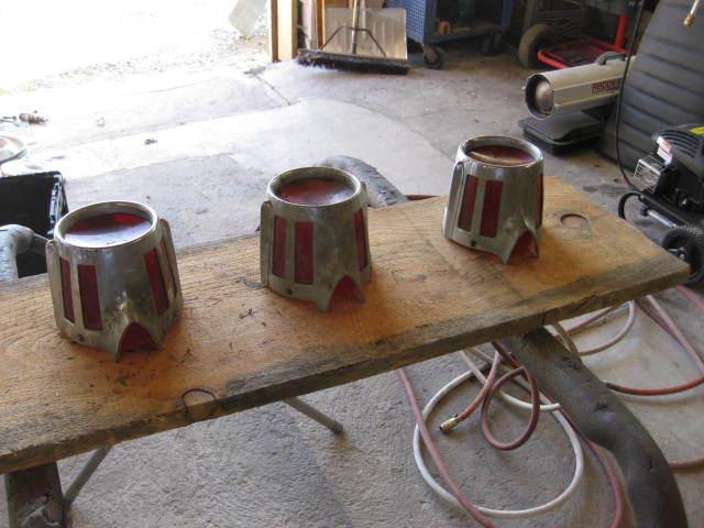 1958 oldsmobile 88 98 2 d00r convertible tailamps tailight ninty eight 