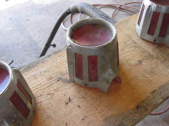 1958 OLDSMOBILE 88 98 2 D00R CONVERTIBLE TAILAMPS TAILIGHT NINTY EIGHT , US $49.99, image 3