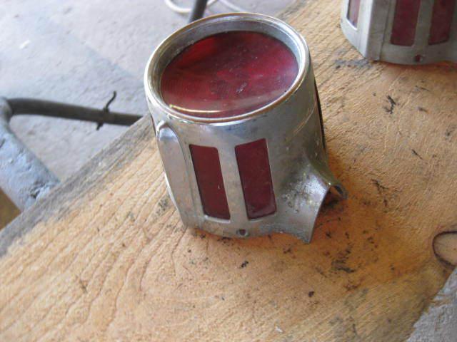 1958 OLDSMOBILE 88 98 2 D00R CONVERTIBLE TAILAMPS TAILIGHT NINTY EIGHT , US $49.99, image 4