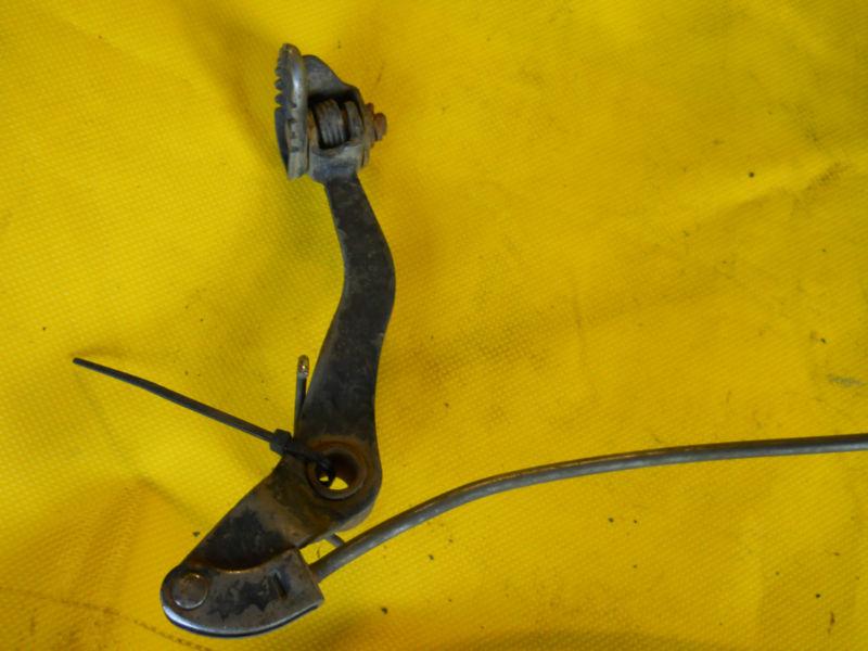 1985-88 yamaha it200n it 200 n it200 it400 it 400 rear brake assembly
