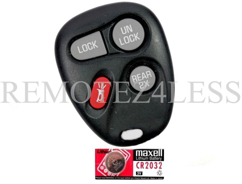 Sell NEW OEM CHEVY KEYLESS ENTRY KEY REMOTE FOB TRANSMITTER W/ EXTRA