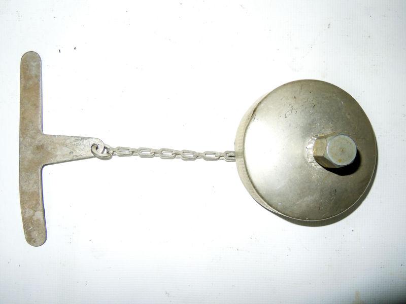 Enstrom helicopter aircraft cap assembly