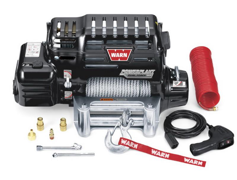 Warn winch 71801 powerplant dual force hd 12000lb winch/air compressor