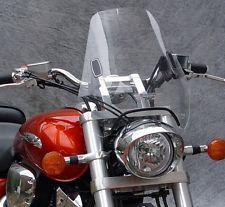 Deflector windshield for 2002 - 2008 kawasaki vulcan mean streak