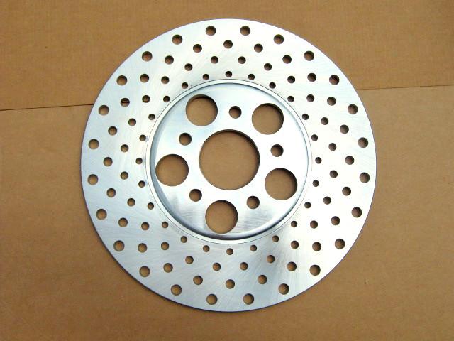 Front & rear brake disc rotor for harley davidson shovelhead & sportster 1972-83