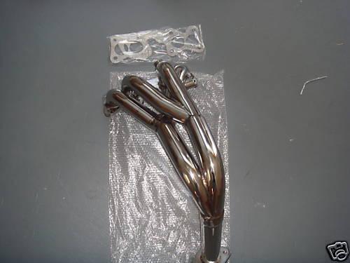 1991-1994 nissan sentra 1.6l e gxe se xe exhaust race header