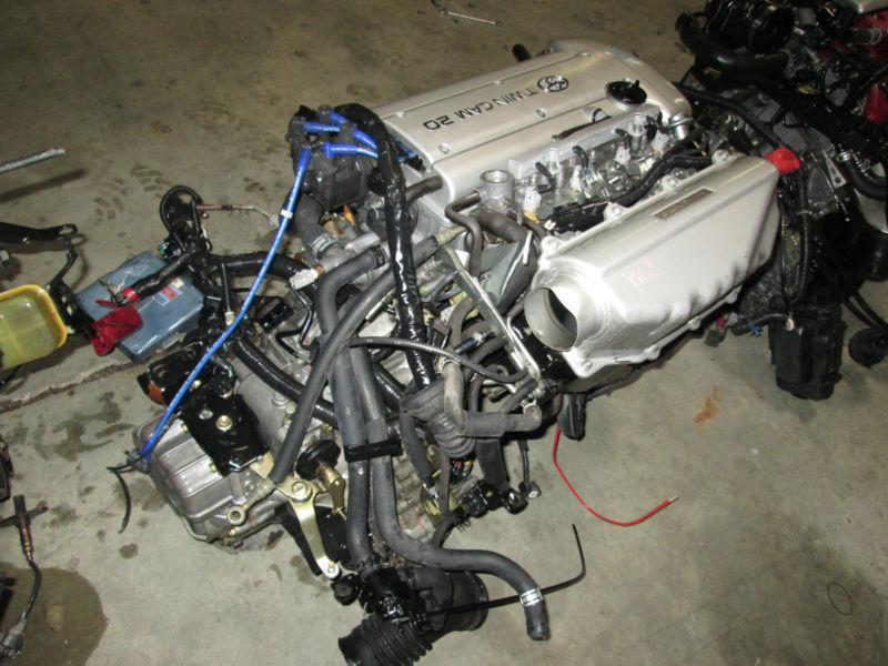 Toyota Corolla Levin 4A-GE 4AGE 20 Valve Silver Top JDM Engine Trans Wiring ECU, US $974.99, image 5