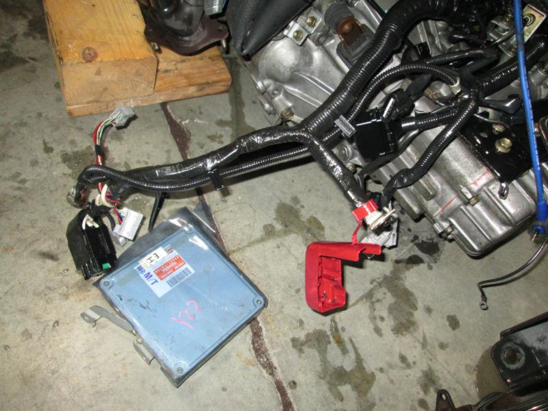 Toyota Corolla Levin 4A-GE 4AGE 20 Valve Silver Top JDM Engine Trans Wiring ECU, US $974.99, image 8