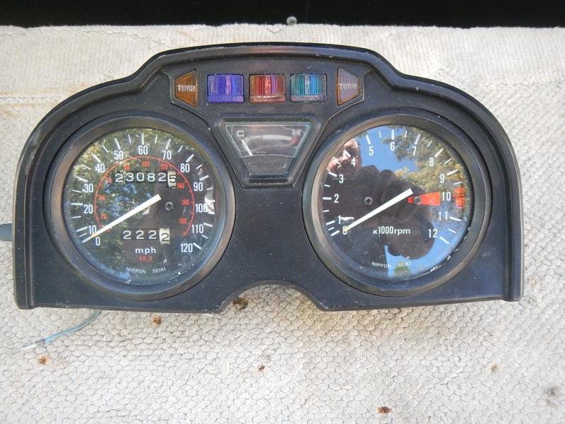 1978 honda cx500 cx 500 gauges speedometer tachometer odometer 