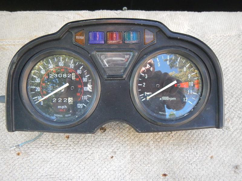 cx500 speedometer