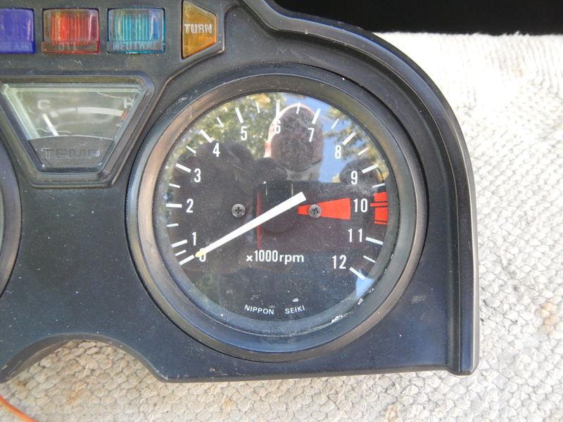 cx500 speedometer