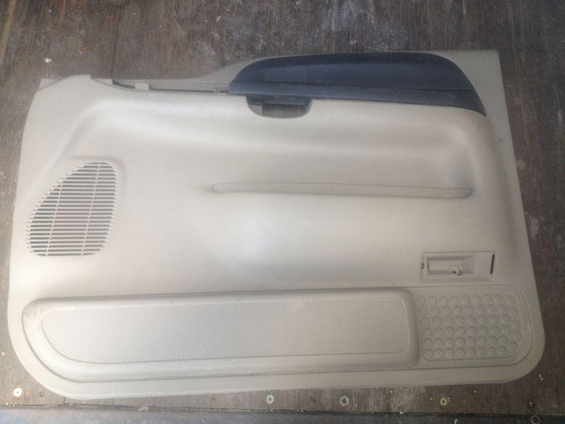 2006 ford f250 6.0 power stroke front passenger side door panel 