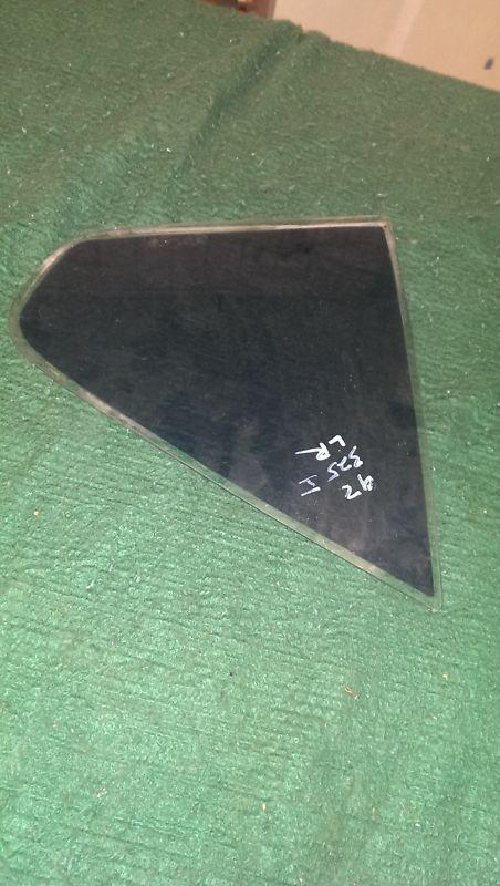 1992  90-94 bmw 325i driver rear quarter window