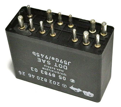 Mercedes benz multi relay blinker hazard heated rear window wiper 2028204626