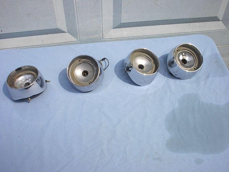 1963 &1963 1/2 mercury monterey and marauder 1back up 3 tail light sockets 