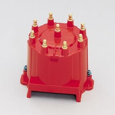 Msd ignition 8426 male/hei-style extra duty distributor caps red v8 -  msd8426