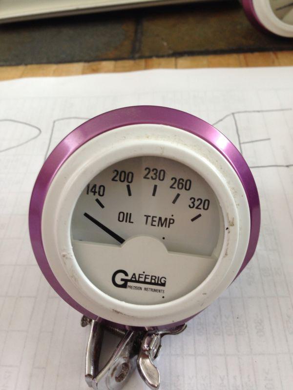 Sell Gaffrig Oil Temp Gauge in Bullhead City, Arizona, US, for US 9.00