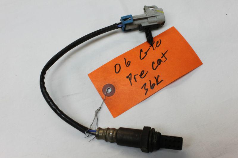 Sell 0406 GTO LS1/LS2 O2 Oxygen Sensor Used OEM Pre Cat in Easley