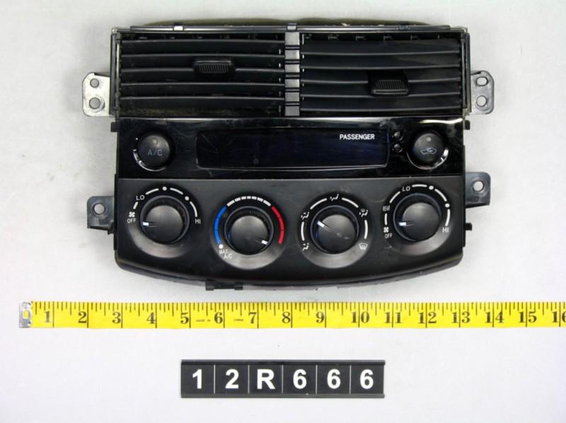 Buy 07 MDX Temperature climate control AC heat unit panel switch 12R797