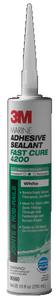 3m marine 4200 fast cure black - cartridge 6564